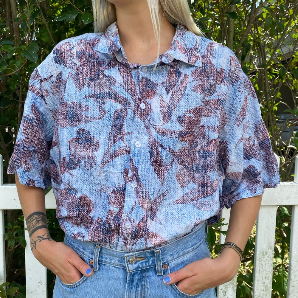 Men’s Retro Cubavera button up